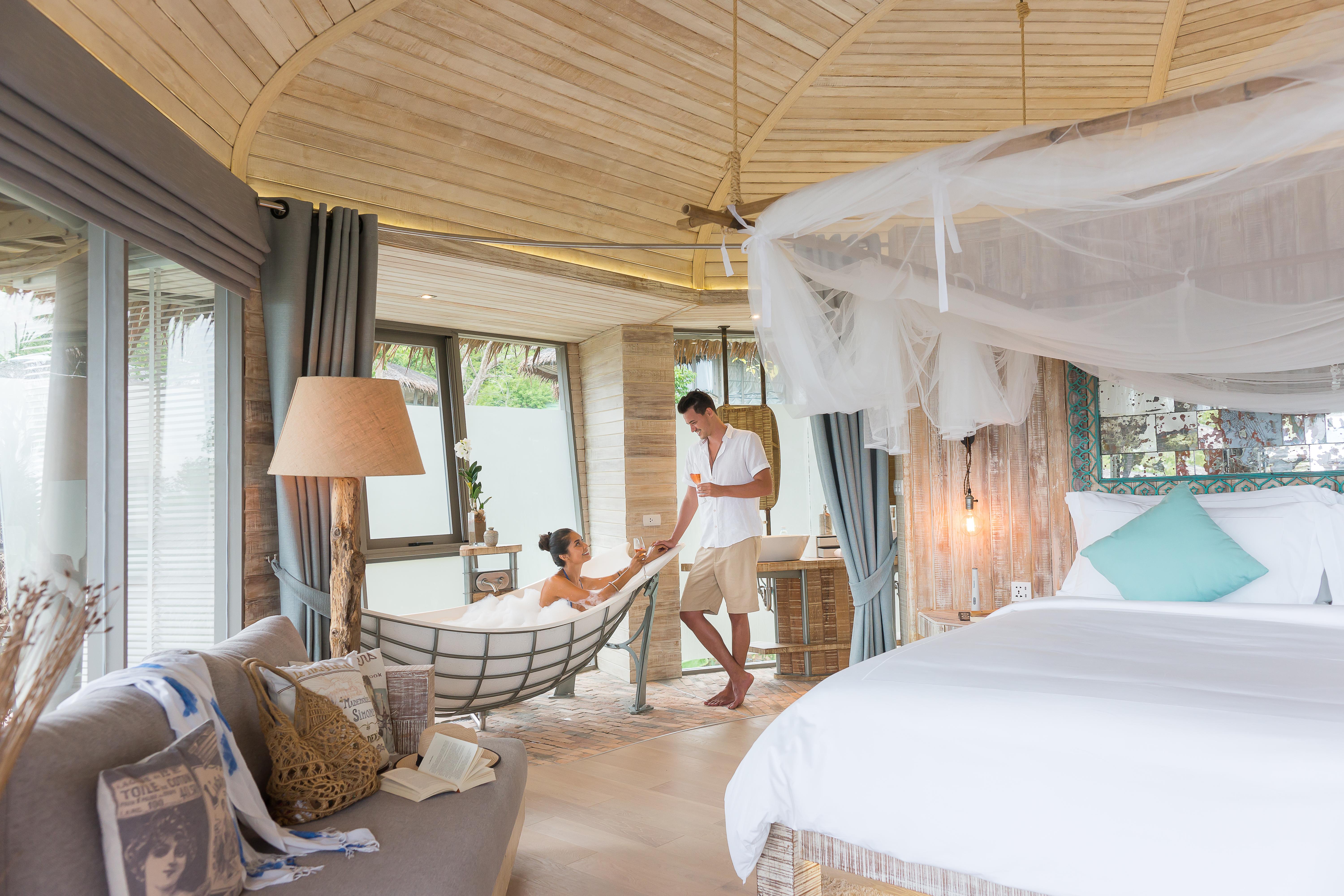 Treehouse Villas - Adults Only Ko Yao Noi Bagian luar foto