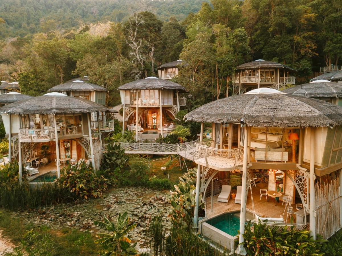 Treehouse Villas - Adults Only Ko Yao Noi Bagian luar foto