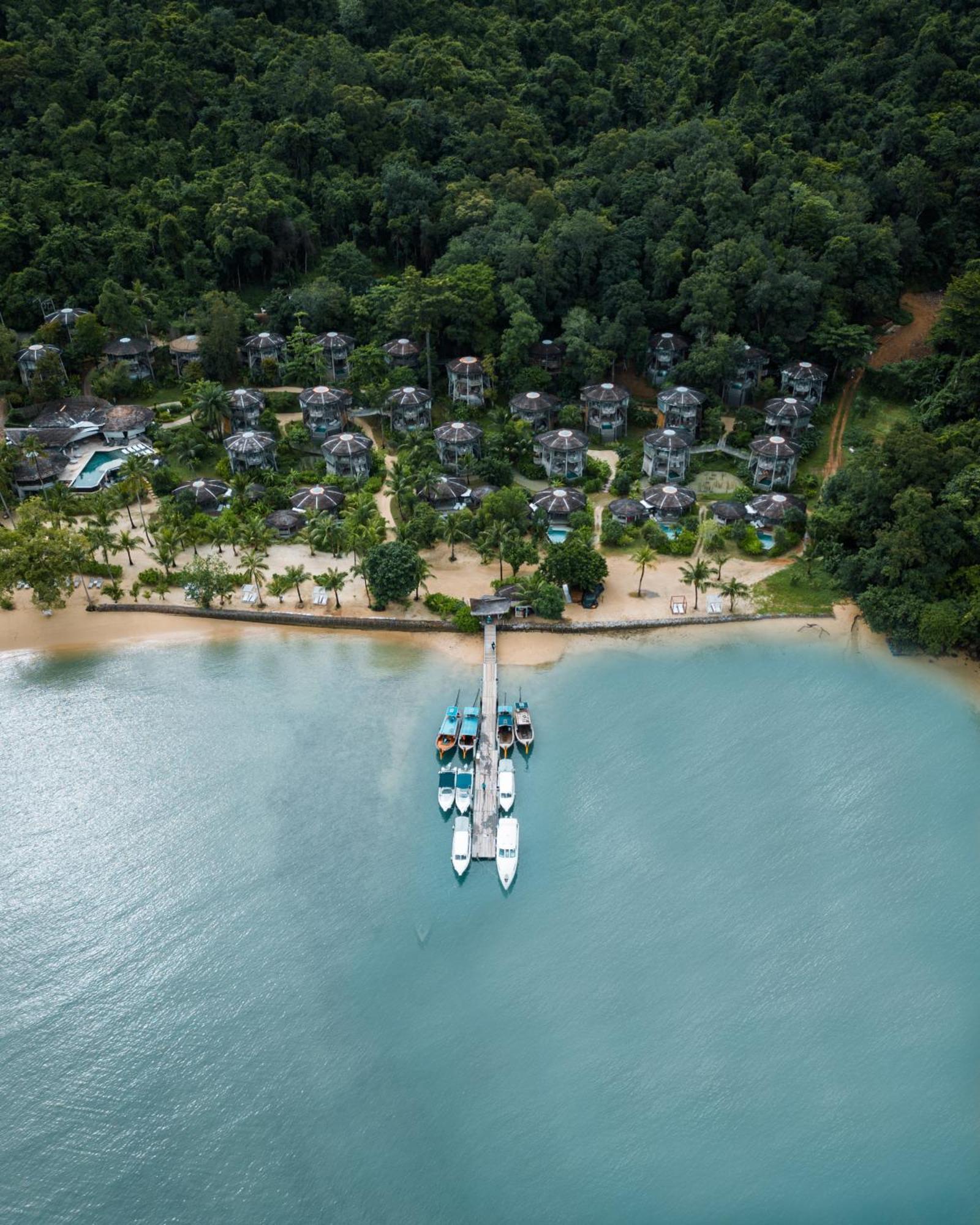 Treehouse Villas - Adults Only Ko Yao Noi Bagian luar foto