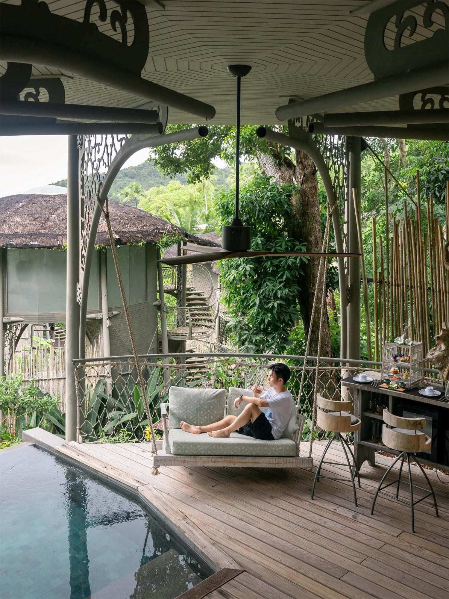 Treehouse Villas - Adults Only Ko Yao Noi Bagian luar foto