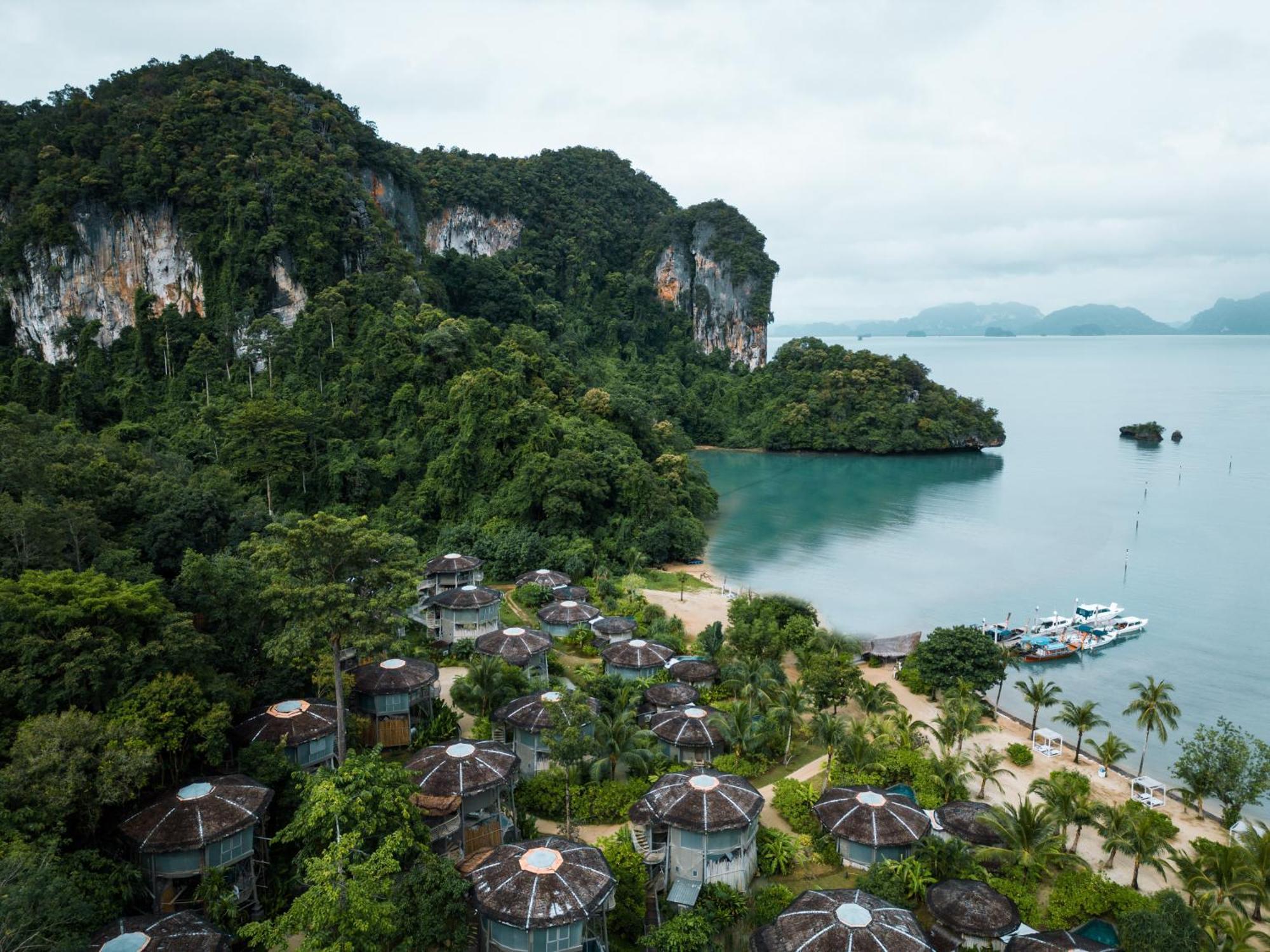 Treehouse Villas - Adults Only Ko Yao Noi Bagian luar foto